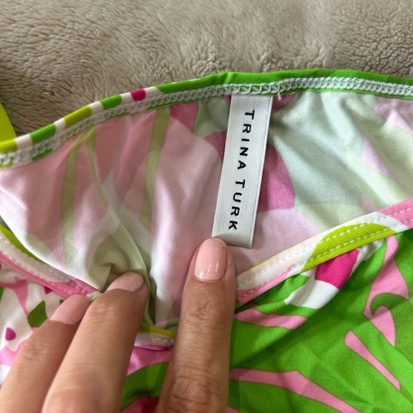 Trina Turk swim tunic - Picture 4 of 4